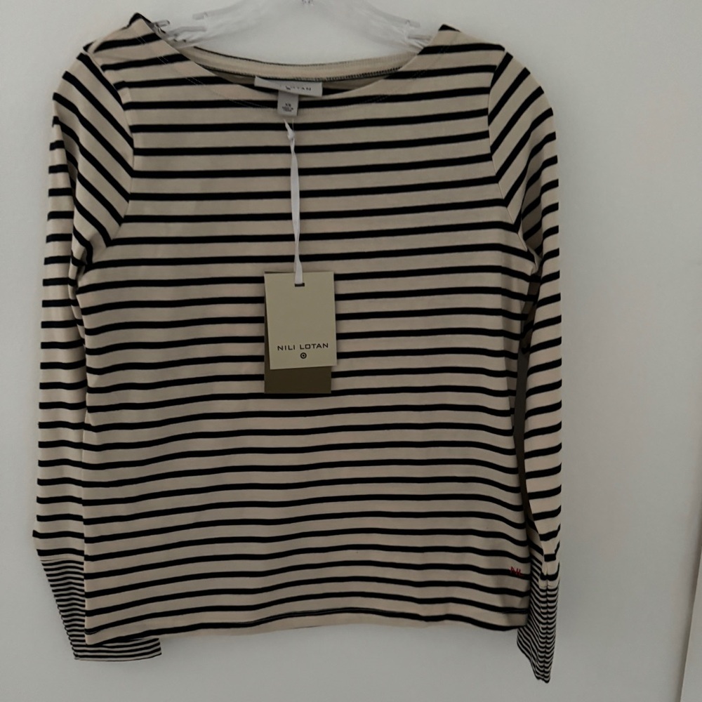 Nili Lotan for Target long sleeve tee shirt